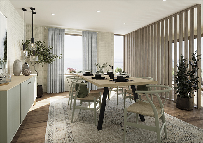 Taranto Voile, Mountain Grey - Made to Measure Curtains - Image 7